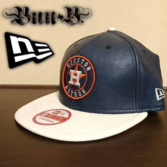 帽子Bun B × Houston Astros - NEW ERA 9FIFTY