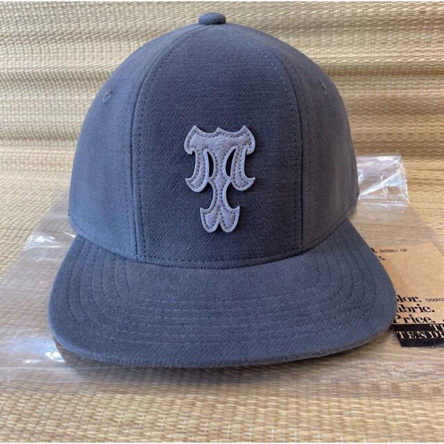 TENDERLOIN テンダーロイン BASEBALL CAP CHARCOAL - キャップ
