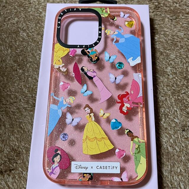 Disney Princess Medley×CASETiFY【専用出品】 スマホ/家電/カメラのスマホアクセサリー(iPhoneケース)の商品写真