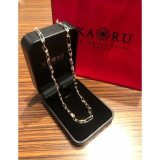 カオル(KAORU)のKAORU ブレイドネックレス(ネックレス)