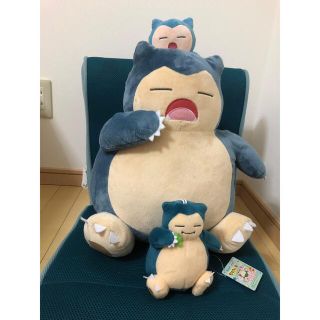 カビゴンぬいぐるみ3点セット