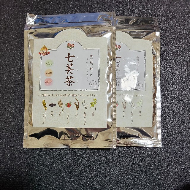 エソラ　七美茶(20包×2袋) 食品/飲料/酒の健康食品(健康茶)の商品写真