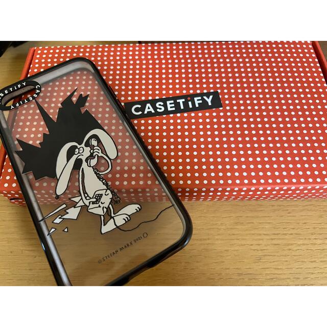 iPhone(アイフォーン)のケースティファイ casetify iPhoneSE iPhone8 スマホ/家電/カメラのスマホアクセサリー(iPhoneケース)の商品写真