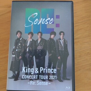 Johnny's - King ＆ Prince CONCERT  2021 Disc1ケースつき