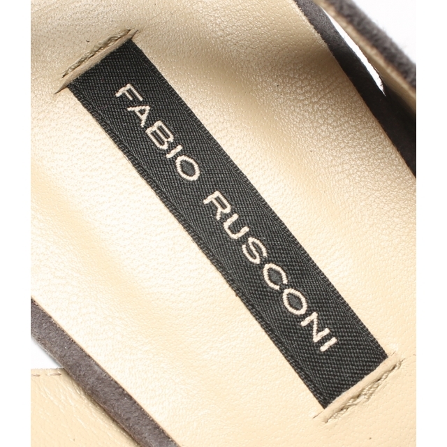 FABIO RUSCONI(ファビオルスコーニ)の美品 ファビオルスコーニ スリングバックパンプス ボア レディース 38 レディースの靴/シューズ(ハイヒール/パンプス)の商品写真