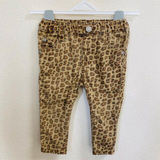 【JUNK STORE】ジャンクストア ヒョウ柄パンツ(パンツ)