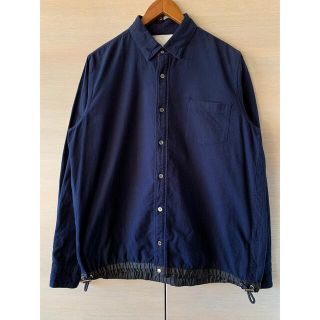 サカイ(sacai)のsacai man オックスフォードドローコードシャツ 3(シャツ)