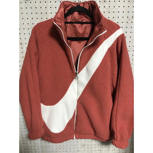 カテゴリ NIKE - NIKE ボアジャケット ピンク Sの通販 by シュプリーノ