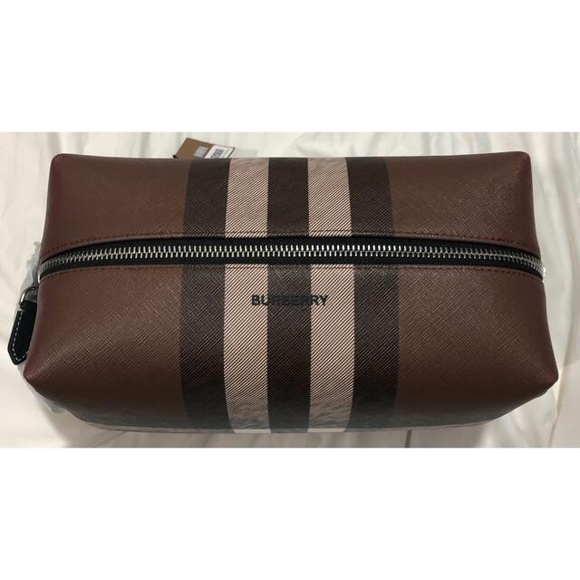 新品未使用】バーバリー BURBERRY セカンドバッグ clubpetschile.cl