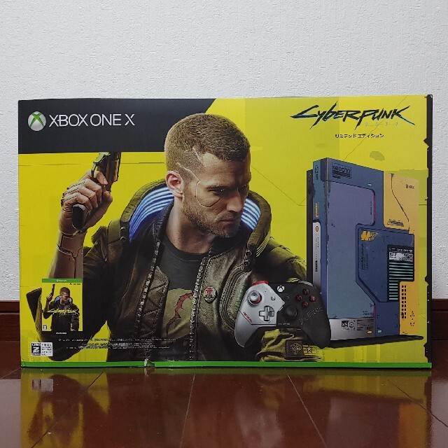 Microsoft Xbox One X XBOX ONE サイバーパンク207 | www.jarussi.com.br