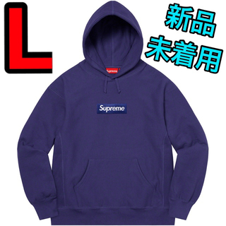 Supreme®︎ Box Logo Hooded Sweatshirt L