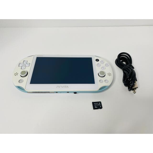 psvitaSONY PlayStationVITA 本体 PCH-2000 ZA14