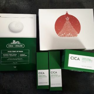 ネイチャーリパブリック(NATURE REPUBLIC)のCICA ケア　セット(化粧水/ローション)