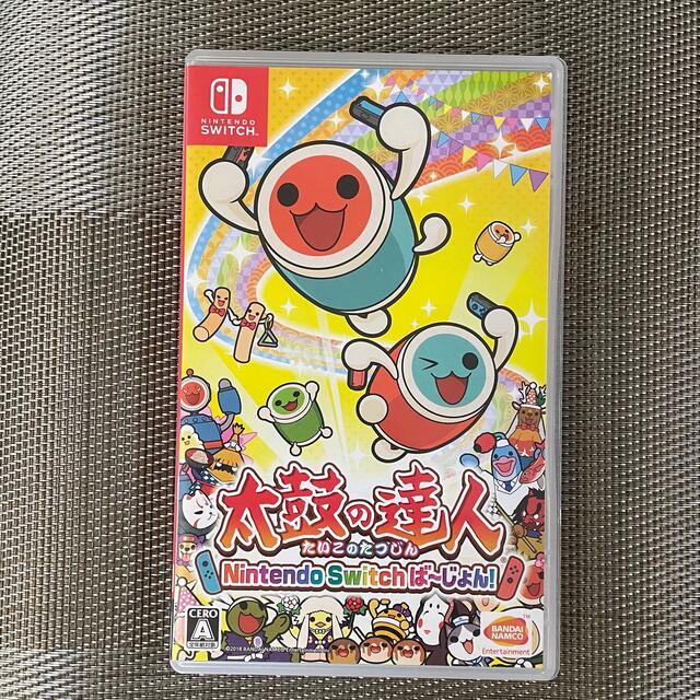 太鼓の達人 Nintendo Switchば～じょん！ Switch