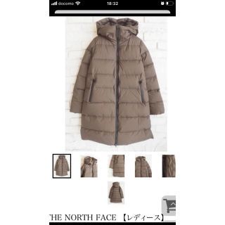 ザノースフェイス(THE NORTH FACE)のザノースフェイス  シェルダウン　お値下げです！(ダウンコート)