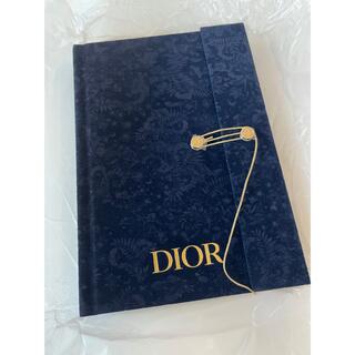ディオール(Dior)の【cheri様専用】DIOR ホリデー　ノートブック(ノート/メモ帳/ふせん)
