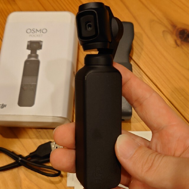 osmo poket スマホ/家電/カメラのカメラ(ビデオカメラ)の商品写真