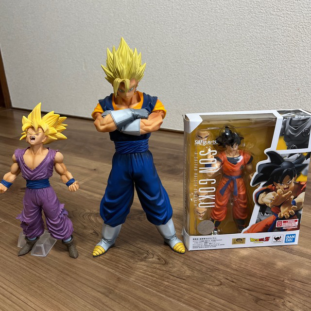 ドラゴンボール　フィギュアセット