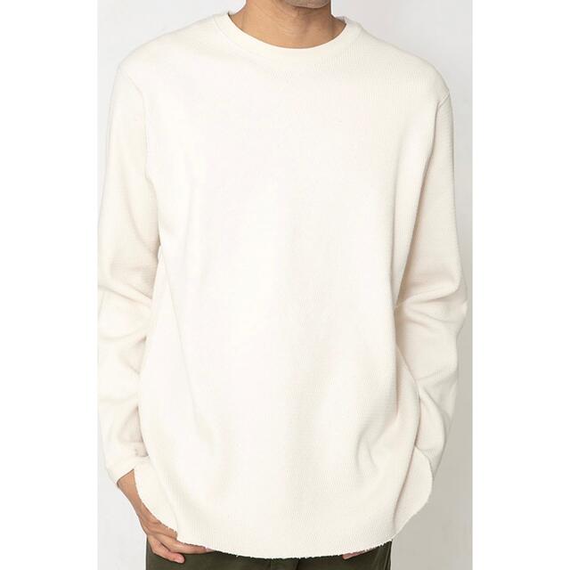 nonnative(ノンネイティブ)のnonnative DWELLER HEAVYWEIGHT THERMAL メンズのトップス(Tシャツ/カットソー(七分/長袖))の商品写真