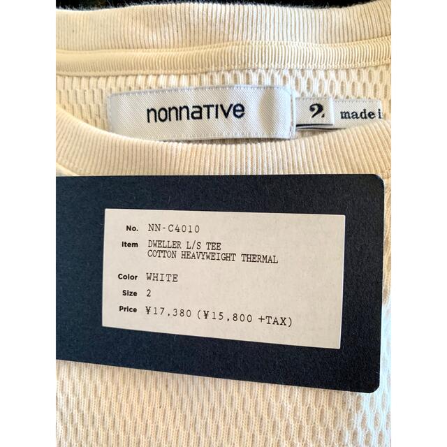 nonnative(ノンネイティブ)のnonnative DWELLER HEAVYWEIGHT THERMAL メンズのトップス(Tシャツ/カットソー(七分/長袖))の商品写真