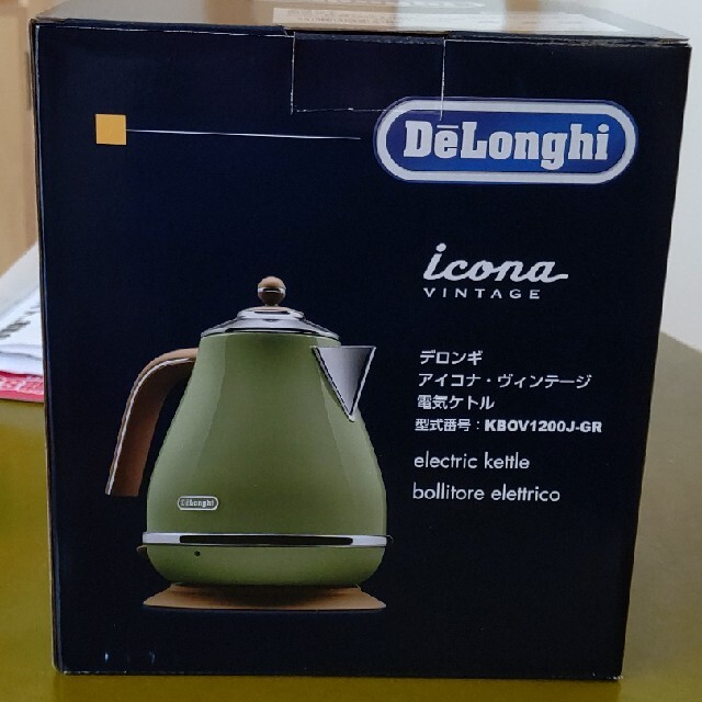 DeLonghi(デロンギ)のデロンギ 電気ケトル エンタメ/ホビーのエンタメ その他(その他)の商品写真