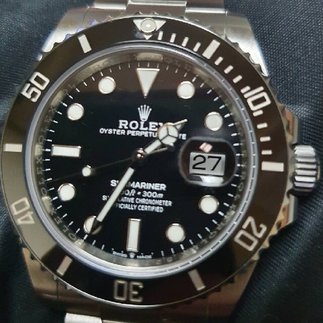 ROLEX(ロレックス)のパリスマコレクション様専用   126610LN メンズの時計(腕時計(アナログ))の商品写真