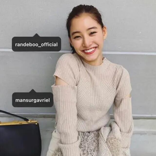 いちか　様専用　charm cut knit tops レディースのトップス(ニット/セーター)の商品写真