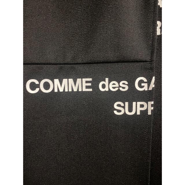 Supreme(シュプリーム)のSupreme×COMME des GARCONS Wool Overcoat メンズのジャケット/アウター(チェスターコート)の商品写真