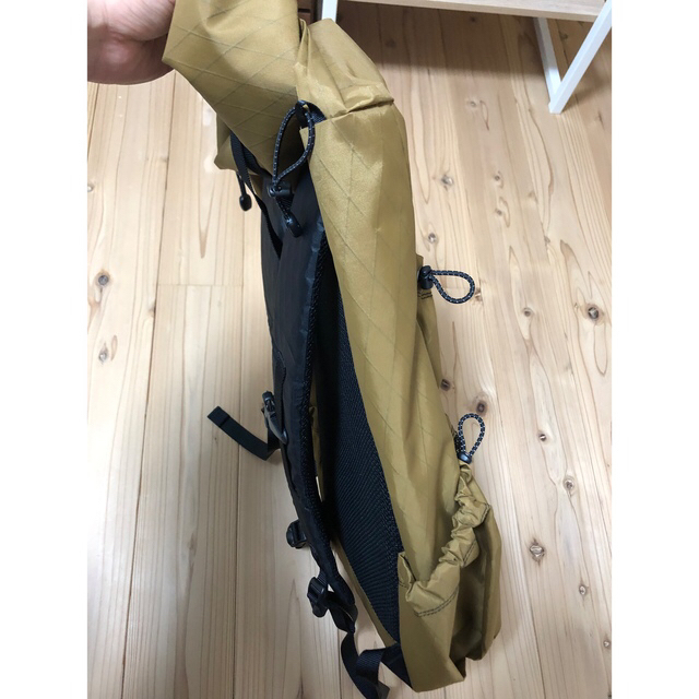 アトリエブルーボトル　pac-03r コヨーテ　Mサイズ メンズのバッグ(バッグパック/リュック)の商品写真