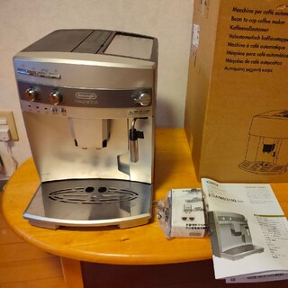 デロンギ全自動コーヒーメーカー マグニフィカミルク泡立て手動ESAM03110S