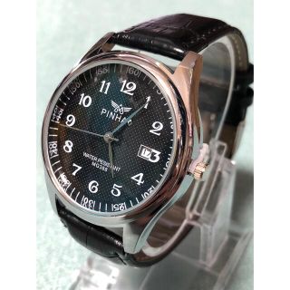 セイコー(SEIKO)のXUNCHELLアンティークタイプ　クォーツ(腕時計(アナログ))