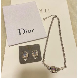 ディオール(Christian Dior) ネックレス イヤリングの通販 58点 ...