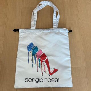 セルジオロッシ(Sergio Rossi)のエコバッグ　sergio rossi(エコバッグ)