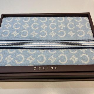 セリーヌ(celine)のCELINE セリーヌ　バスタオル　新品未使用(タオル/バス用品)