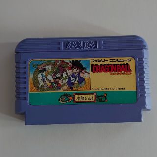 ファミリーコンピュータ(ファミリーコンピュータ)のFC  ドラゴンボール神龍の謎(家庭用ゲームソフト)