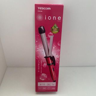 テスコム(TESCOM)の送料込　テスコム　ヘアアイロン　新品　未使用　IPM1826(ヘアアイロン)