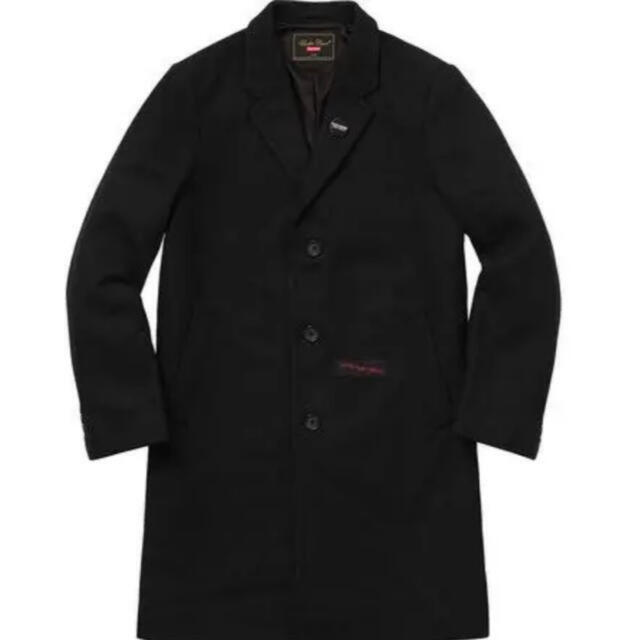 Supreme Undercover wool over coat M
