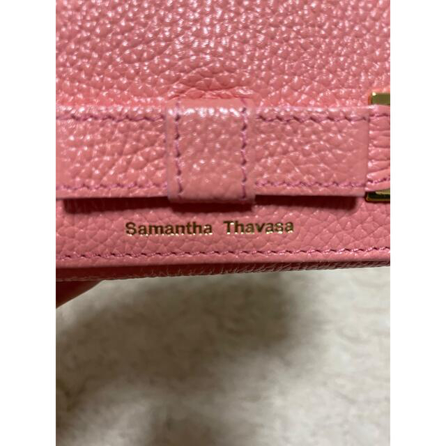 Samantha Thavasa(サマンサタバサ)の【サマンサタバサ】三つ折り財布 レディースのファッション小物(財布)の商品写真