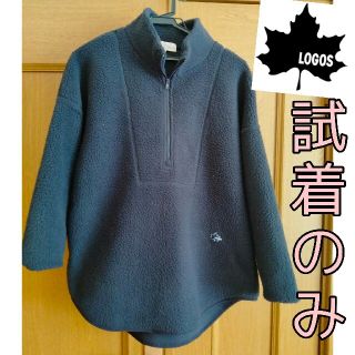 ロゴス(LOGOS)の美品LOGOS♡ロゴス♡フリースボアトップス♡サイズL(その他)