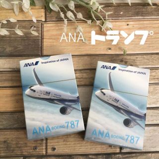 エーエヌエー(ゼンニッポンクウユ)(ANA(全日本空輸))のANA 全日空 トランプ(航空機)