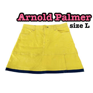 Arnold Palmer - Arnold Palmer アーノルドパーマー　スカート　レディースL ゴルフ