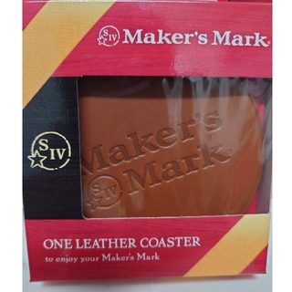 サントリー(サントリー)のMaker's Mark　非売品　コースター(ノベルティグッズ)