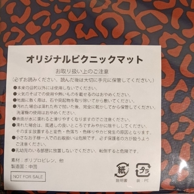 ZARA(ザラ)の※まー。様専用※　ZARA ピクニックマット スポーツ/アウトドアのスポーツ/アウトドア その他(その他)の商品写真