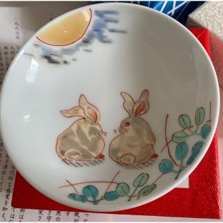 新品　作家ものの絵皿　仁窯(陶芸)