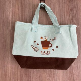 カルディ(KALDI)のKALDI カルディ  コーヒーバッグ　ミニトートのみ(トートバッグ)