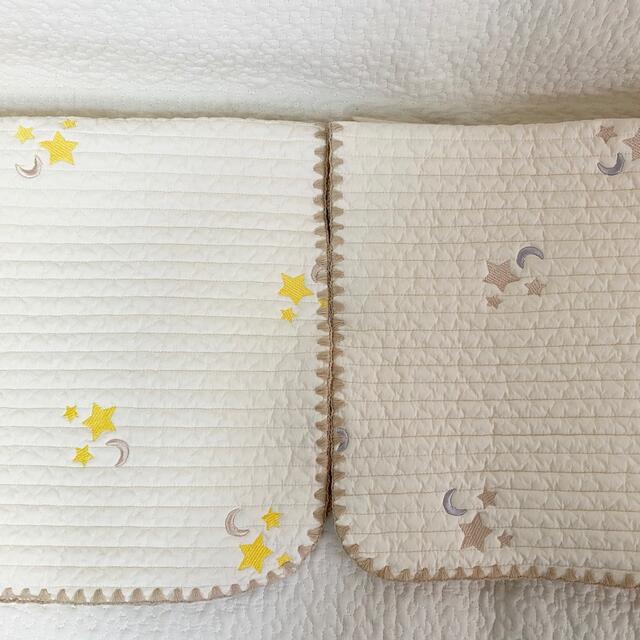 星と月刺繍ベビーイブル　韓国イブル　プレミアム　高密度　お昼寝100×140±3 キッズ/ベビー/マタニティの寝具/家具(ベビー布団)の商品写真