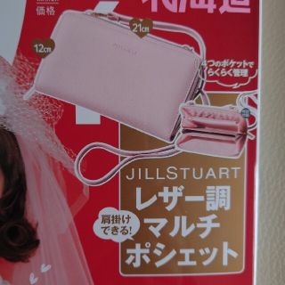 ジルスチュアート(JILLSTUART)の★みちゃん様　専用★　　　ゼクシィ　3月号付録／ジル・スチュアート(ポーチ)