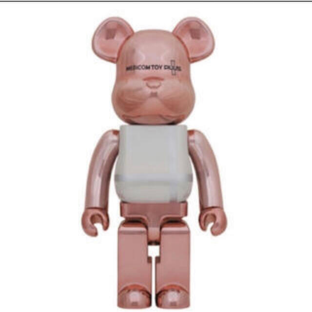 BE@RBRICK PINK GOLD CHROME Ver. 1000％MDICOMTOY - benjaminstrategy.co