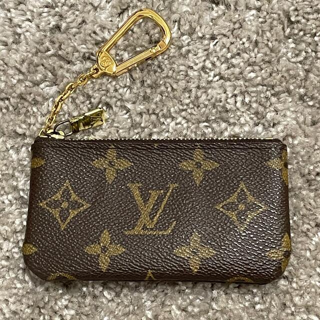 LOUIS VUITTON(ルイヴィトン)の【DIN様専用】ルイヴィトン モノグラム ポシェット クレ コインケース  メンズのファッション小物(コインケース/小銭入れ)の商品写真