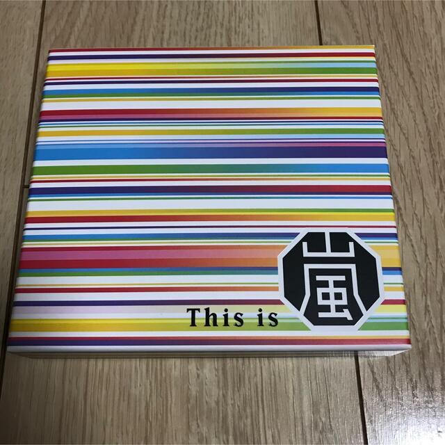 嵐(アラシ)のThis is 嵐　初回盤　Blu-ray エンタメ/ホビーのDVD/ブルーレイ(アイドル)の商品写真